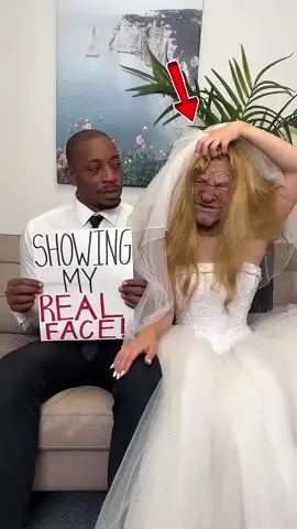 La Femme Qui Cacha Son Visage À Son Mari Jusqu’au Jour Du Mariage 😳
