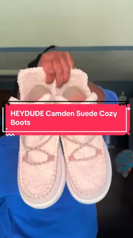 #heydudecamdenboots #heydudeshoes #tiktokshopblackfriday #tiktokshopcybermonday #tiktokshopcreatorpicks