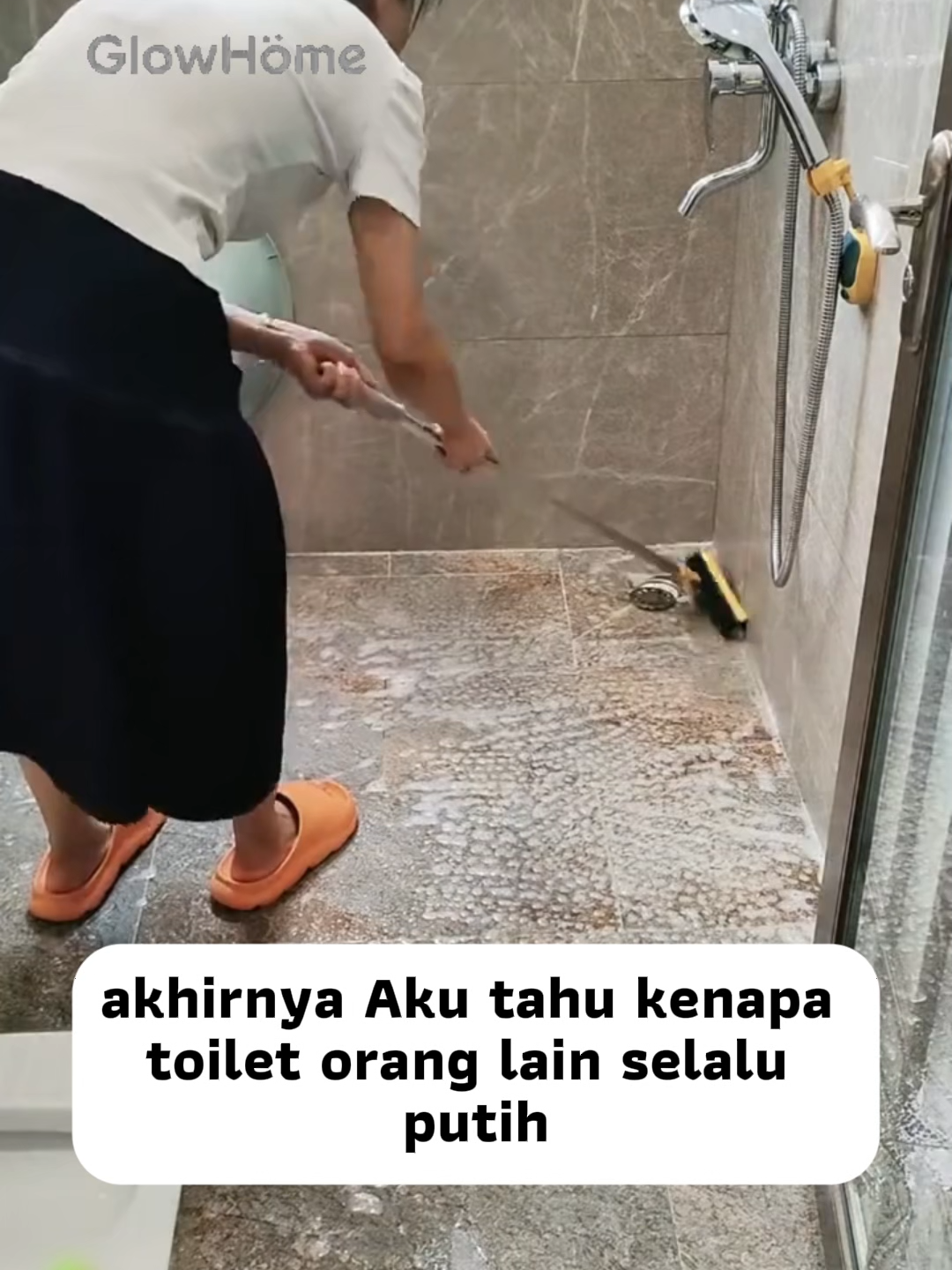 Rahasia hilangkan noda kuning tanpa sikat, cuma semprot!