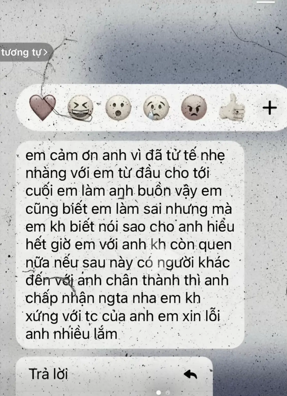 Ah chưa từng vì ai ma yeu nhiều đến zay, ah chưa từng hạ thấp bản thân mình mà năn nỉ bắt kì ai ,, ht lần này tới lần khác ah bõ sĩ diện của mình, bỏ cái tôi hạ thấp ban thân mình nói những câu mình trc giờ ah chưa từng nói với ai cũng chưa nghĩ rằng nói ra được,, nhưng mà e bic không e chính là người ngoại lệ duy nhất.Tất cả đều muốn e ở lại…!!!