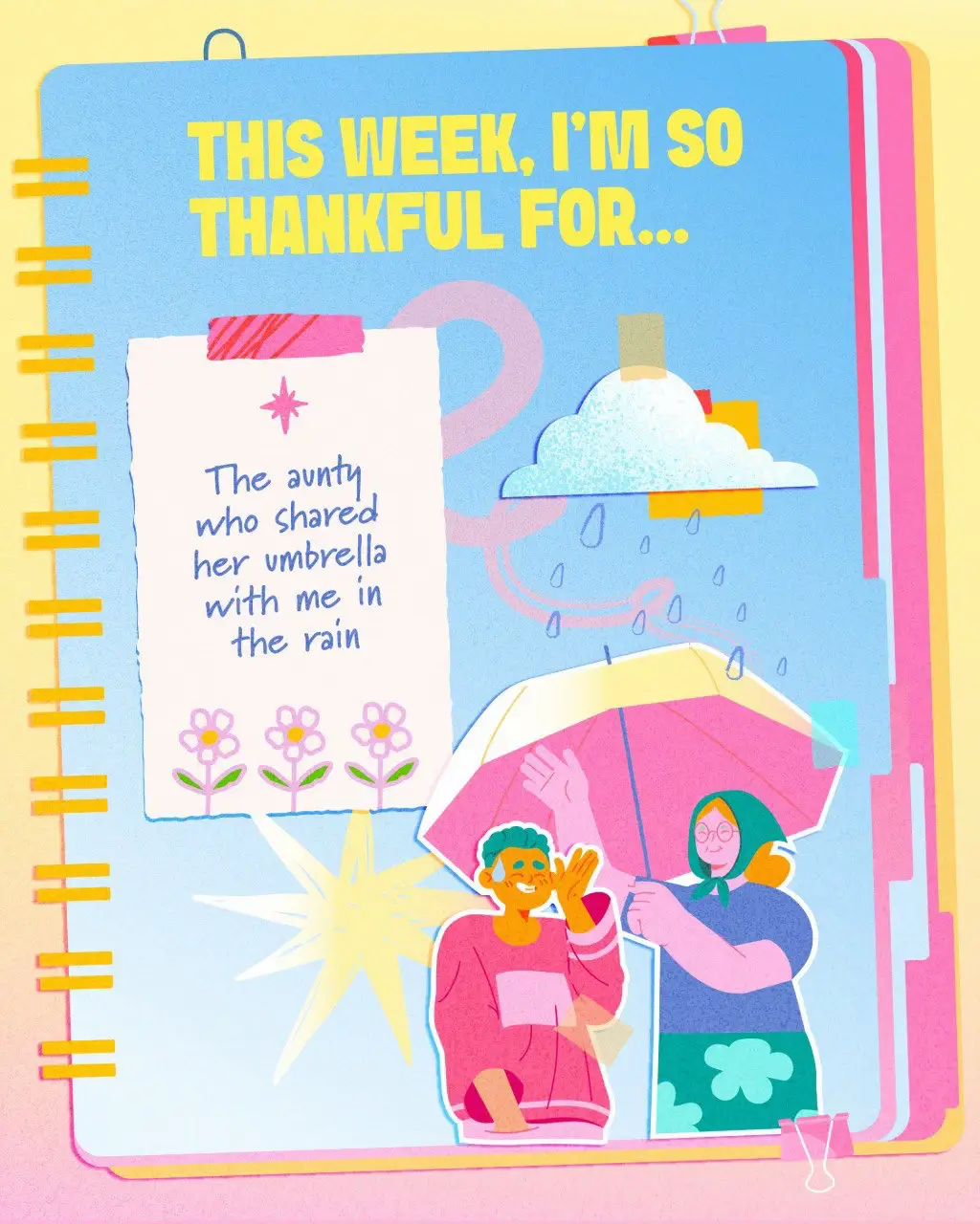 When was the last time you stopped to smell the roses? 🌹 We’re taking time today to reflect and be mindful of our friends and neighbours who make our world a bit brighter. #BeGreaterSG #KindnessSG 