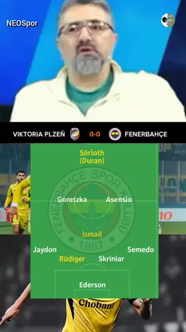 💥 Serdar Ali Çelikler Bu kadro olursa Fenerbahçe UEFA'yı alır. #serdaraliçelikler #gündem #fenerbahçe #uefa #kronikfutbool 