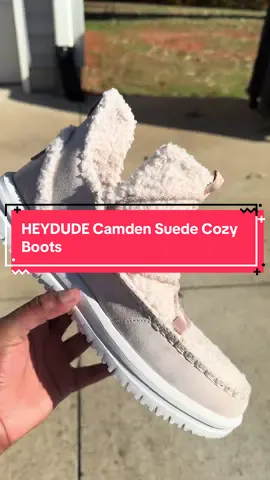 #heydudecamdenboots #heydudeshoes #tiktokshopblackfriday #tiktokshopcybermonday #tiktokshopcreatorpicks