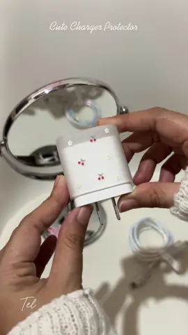 5 in 1 Charger Protector ✨ Good for Apple 20W USB-C Power Adapter. #adaptercover #iphone #fyp 