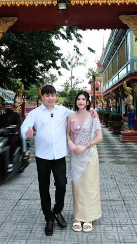 Phạm Tuấn cùng Trinh Thỏ tại chùa Khmer Nam Bộ và bất ngờ về Phật Giáo Nam Tông.