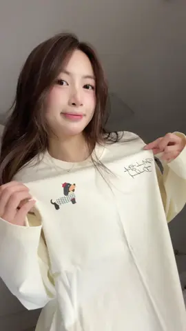 Dễ huông vô cùng🐶 @Miucho #aothundaitay #miucho #aothuninhinh #longsleeve #aophongdaitay 