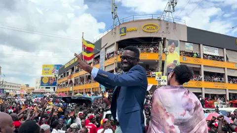 UNITY is what shall deliver us to our destiny. Mbarara 🫡🫶🏼#ProtestVote2026 
