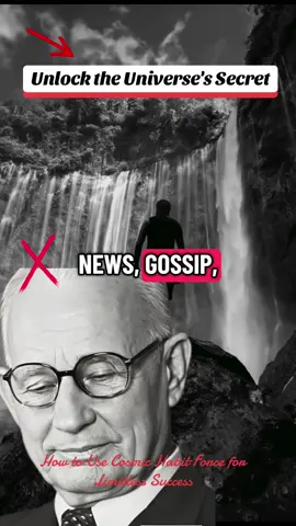 Unlock the Universe's Secret: How to Use Cosmic Habit Force for Limitless Success #motivation #overcoming #sucessmindset #napoleonhill #fyp 