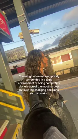 We hear all the time “it’s better to be alone than with the wrong company” but no one really talks about how hard making that decision truly is… The loneliness and doubts that come with stepping away from people who aren’t right for you… Whether it be family or friends, choosing to be alone is hard.  So if you have ever been put in this decision, just know you are one of the strongest people out there, And as hard as it is, we can cannot grow in the same environment that brakes us.  Comment “❤️‍🩹” if this speaks to you!  #toxicenvironment #toxicfamily #toxicfriends #HealingJourney #selfhelp 