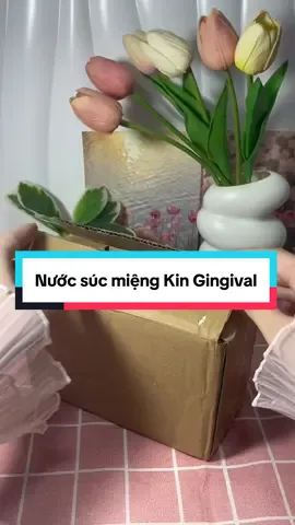 Miệng sạch, hơi thở thơm, nướu khỏe — chỉ với nước súc miệng Kin 💦 Không cồn, không cay, an toàn cho cả mẹ bầu luôn nha 🌷#nuocsucmieng #kin #oralcare #chamsocrangmieng #xuhuong  @Tạp hoá nhà Shin 