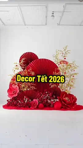 Decor trang trí tết #decortet #xuhuong #trangtritet #tết2026🌸🌸🧧🎆🎇 #phukientet 