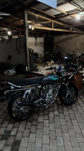 Alhamdulillah wes ketok lek GiEl #unyilgarasitank #glsubroto #yamaho 