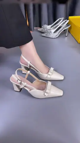 Giày cao gót xinh mà lên dáng sang lắm nè #giaynu #giaycaogot #caogot #caogotnu #giaysandal 