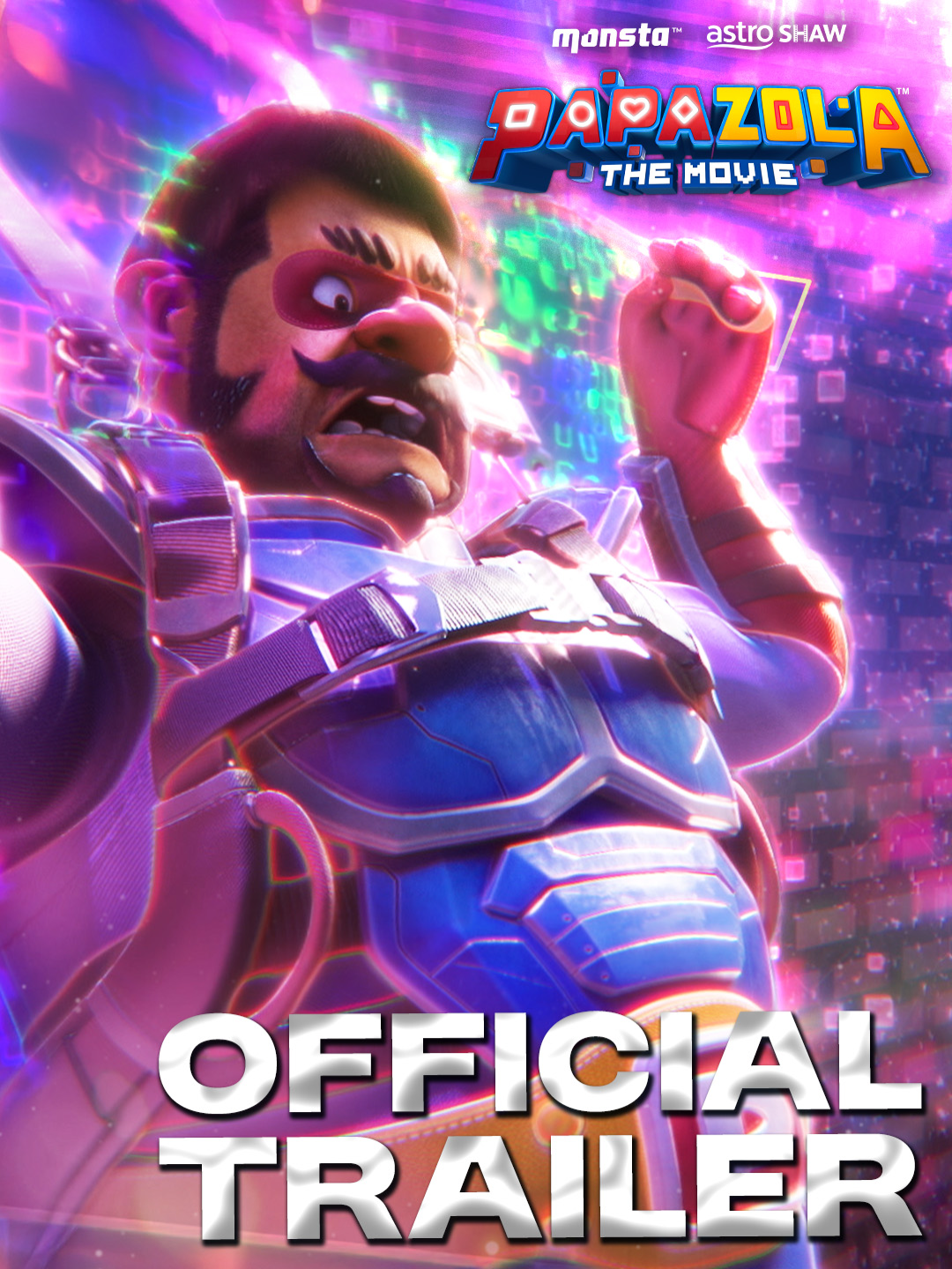 Tonton Papa Zola The Movie di pawagam 11 Disember ini! Kongsikan treler kepada keluarga dan kenalan demi Kebenaran! #PapaZolaTheMovie #MONSTA #AstroShaw #AniMY