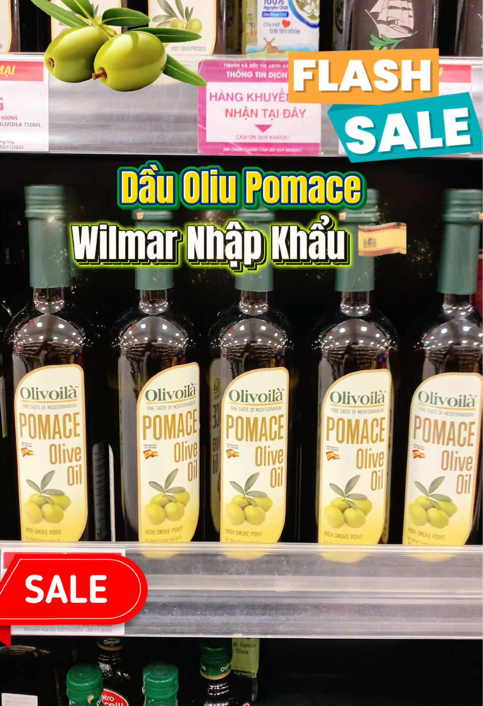 Chiên xào nấu cùng dầu oliu Pomace của nhà Wilmar thơm ngon mà chất lượng lắm nha 🫒‼️ #TikTokShop1111 #dauoliu #dauoliunguyenchat #dauoliupomace #oliveoil 