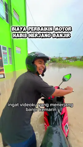 Baikin motor kayak bayar dp motor baru 🤣 #sebutsaja_dayat 