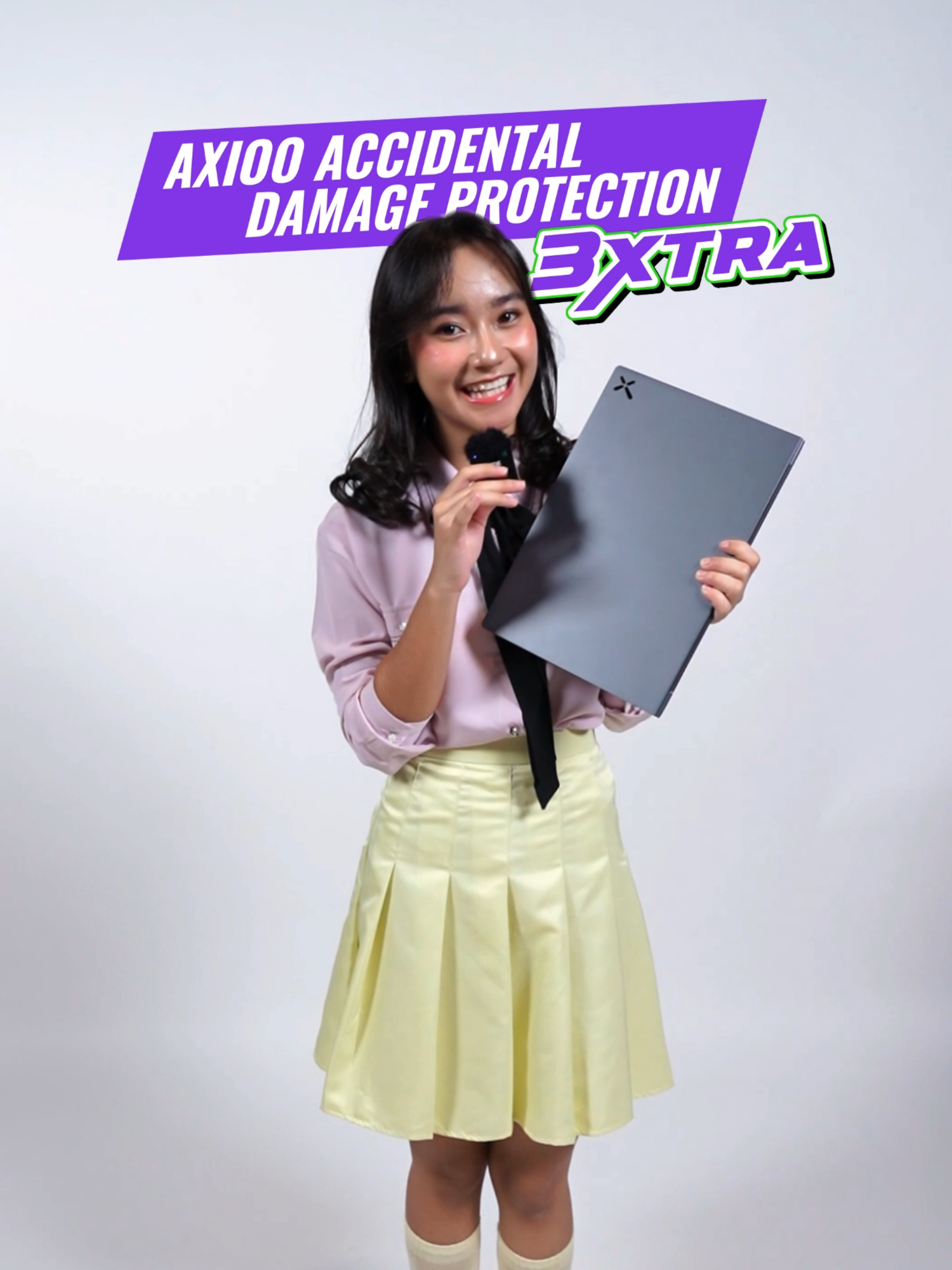 Iklan cuma 5 detik tapi kok udah 2 jam masih pada di sini? #AxiooIndonesia #PilihPastiPilihAxioo #FreyaJKT48 #JKT48