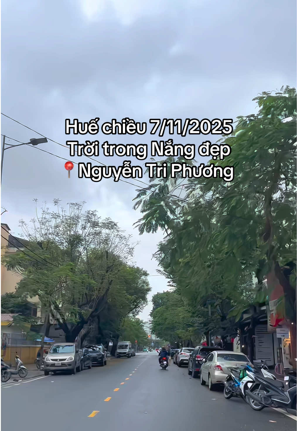 Thời tiết Huế hiện tại chiều 7/11/2025 trời trong nắng đẹp dịu dàng 💜#hue75 #viral #trending #fyp #xuhuong 