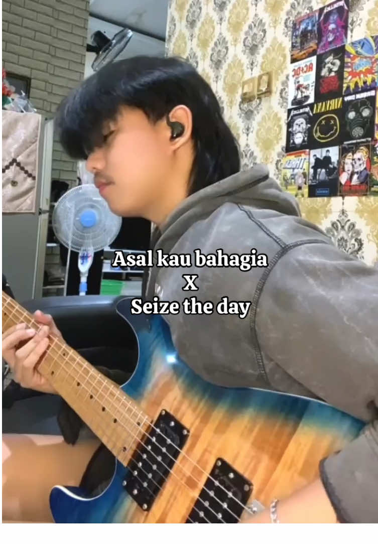situkang ngide🙈 #asalkaubahagia #armada #seizetheday #avengedsevenfold #guitartok 