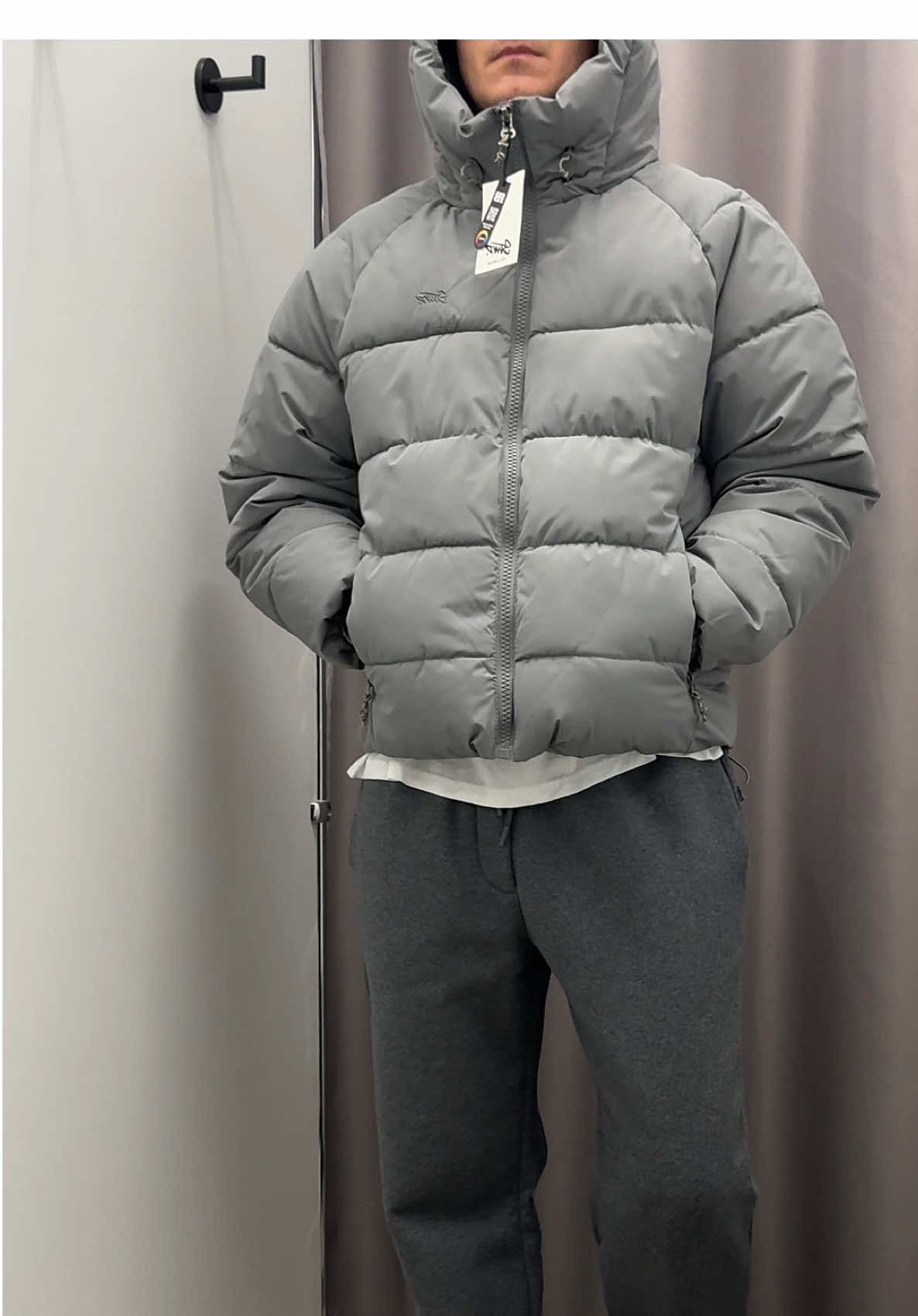 ✔️2149 грн Стьобана куртка PULL&BEAR STWD з капюшоном розміри S XL  art.7710/570 #menfashion #чоловічийодяг #outfitideas 