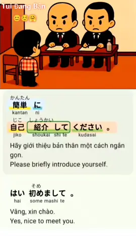 Bài Phỏng  Vấn  mẫu chuyển việc Tại  Nhật #HashtagTuiDangBan 