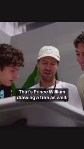 “Do I go bushy or do I go spikey?” 😭😭 #f1 #georgerussell #sebastianvettel #mercedes #fyp