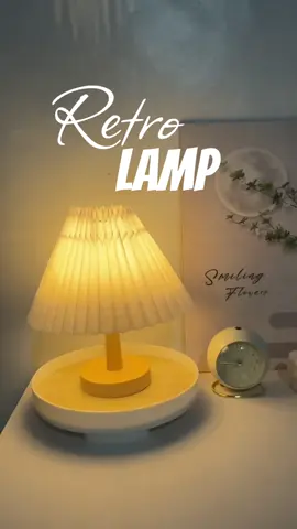 Dapat may ganto ka din sa kwarto mo #retrolamp #lamp #decoration 