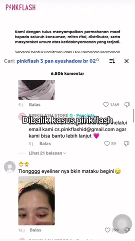 Untung belum kepakai 😭😭😭 #pinkflash #fyp 