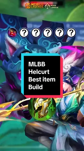 Best item build for Helcurt #MLBB #mobilelegends #PHMCBAcesLeague #MLBBHelcurt 