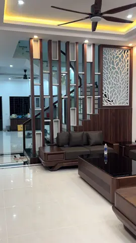 Bàn ghế sofa gỗ óc chó. #sofa #noithat #banghe #truongnoithat #truongsofa 