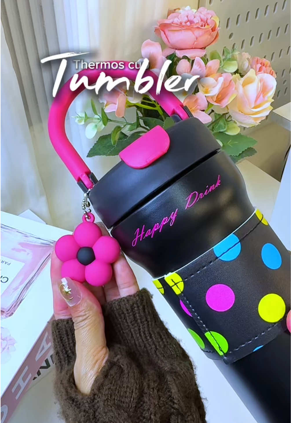 Thermos cup tumbler #vacuumflask #watertumbler #tumbler #thermoscup 