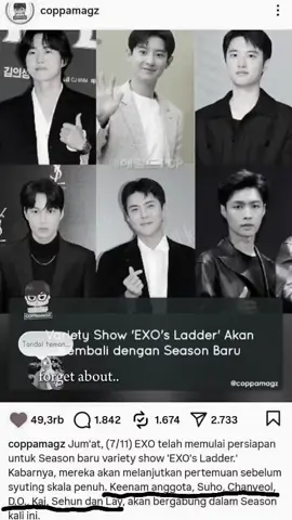 Dan ya udah sangat jelas 8+1=6🥹💔 CBX IS EXO‼️ EXO IS NINE SMTOWN‼️🫵🏻 #exo #weareoneexo #exosaranghaja #exol #exolindonesia 