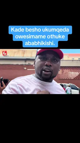 WATCH: Sebecishe bamhlafuna ngamazinyo owesimame othuke ababhikishi eSouth Beach.  #GFMNews #GagasiFM #TheSoundOfKZN #marchandmarch #OperationDudula