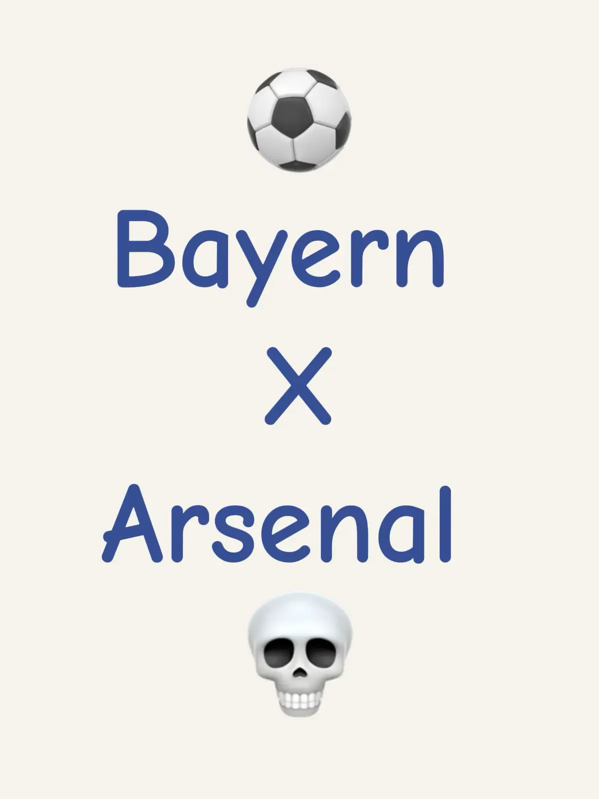 Bayern will destroy Arsenal again💀 #championsleague #bayernmunich #arsenal #fyp #viral 