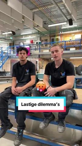 Zijn jullie het eens met de keuzes?! 🫣 #iwnederland #techniek #werkenindetechniek #dilemmachallenge #gereedschap 