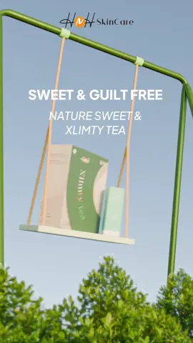 Manis di lidah, nggak bikin kalori bertambah😆Stay tuned! Xlimty Tea dan Nature Sweet siap bikin harimu makin sweet 🧁🌿 #hnhskincarebydrkamilajaidi #dikawalsampaiglowup #24hours 