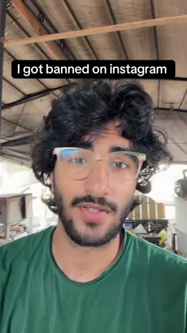 Instagram banned my account