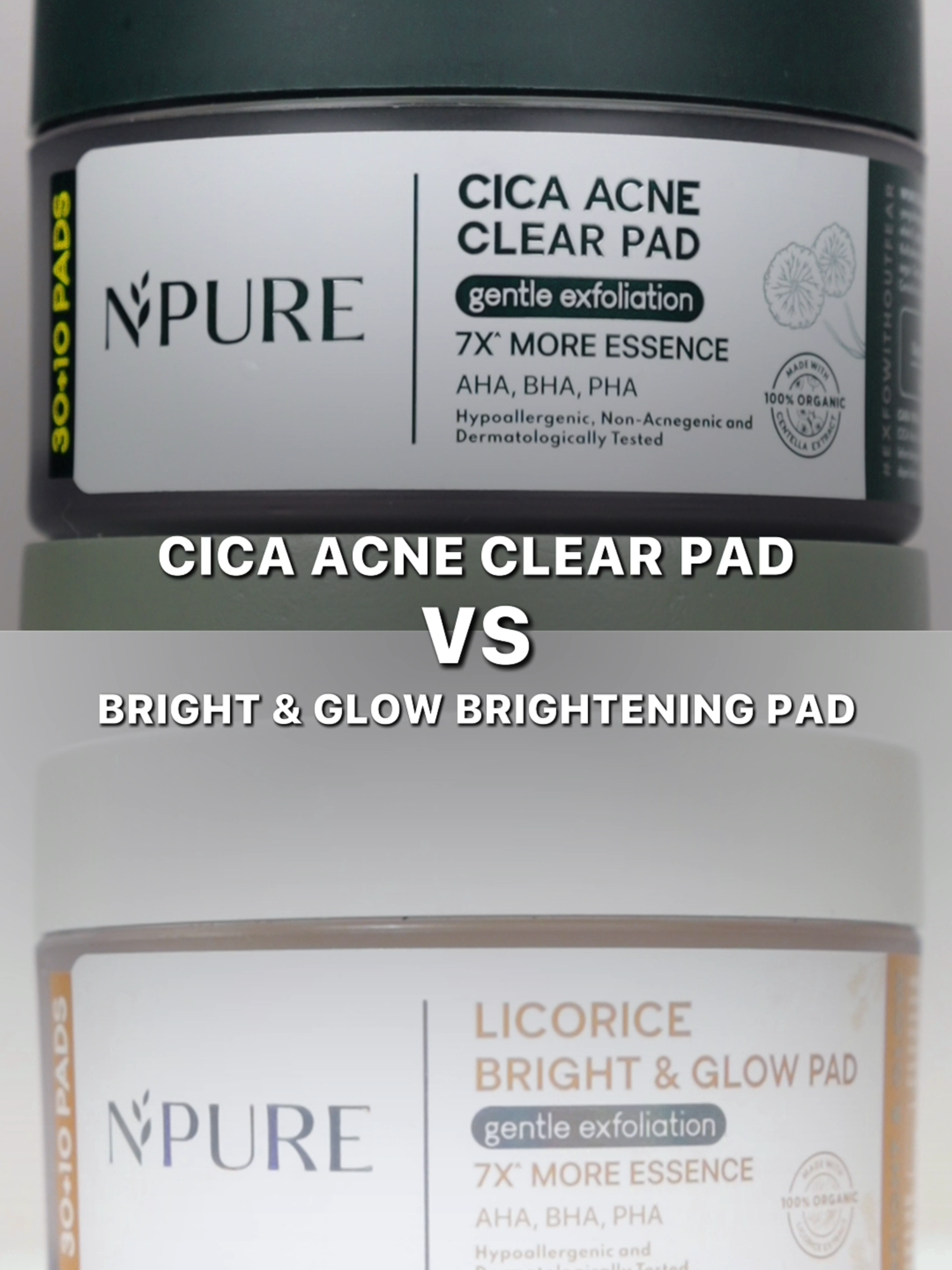 Punya permasalahan kulit berjerawat atau kulit kusam? Gausah pusing! Checkout bundle Exfoliating Pad NPURE aja, lebih hemat s.d 50% 🎉🎉 #NPURE #GenerasiKulitSehat #ExfoliatingPad #Jerawat #AcneProneSkin #DullSkin #KulitCerah