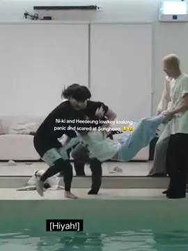 like they're about to get scolded😭😂 Ni-ki and Hee be like : OH MY GHAWD! I swear it's not me mom😆 DAESANG FOR ENHA, VOTE FOR ENHA#ni_ki #heeseung #sunghoon #enhypen #engene 