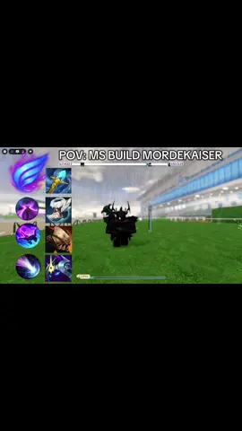 I love Mordekaiser #Mordekaiser #leagueoflegends #roblox #umaracing #league 