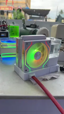 Thêm mẫu tản nhiệt mới cbi trình làng  #tannhietdienthoai #tannhietnuoc #tannhietnuoccustom #quattannhiet #tannhietchodienthoai 