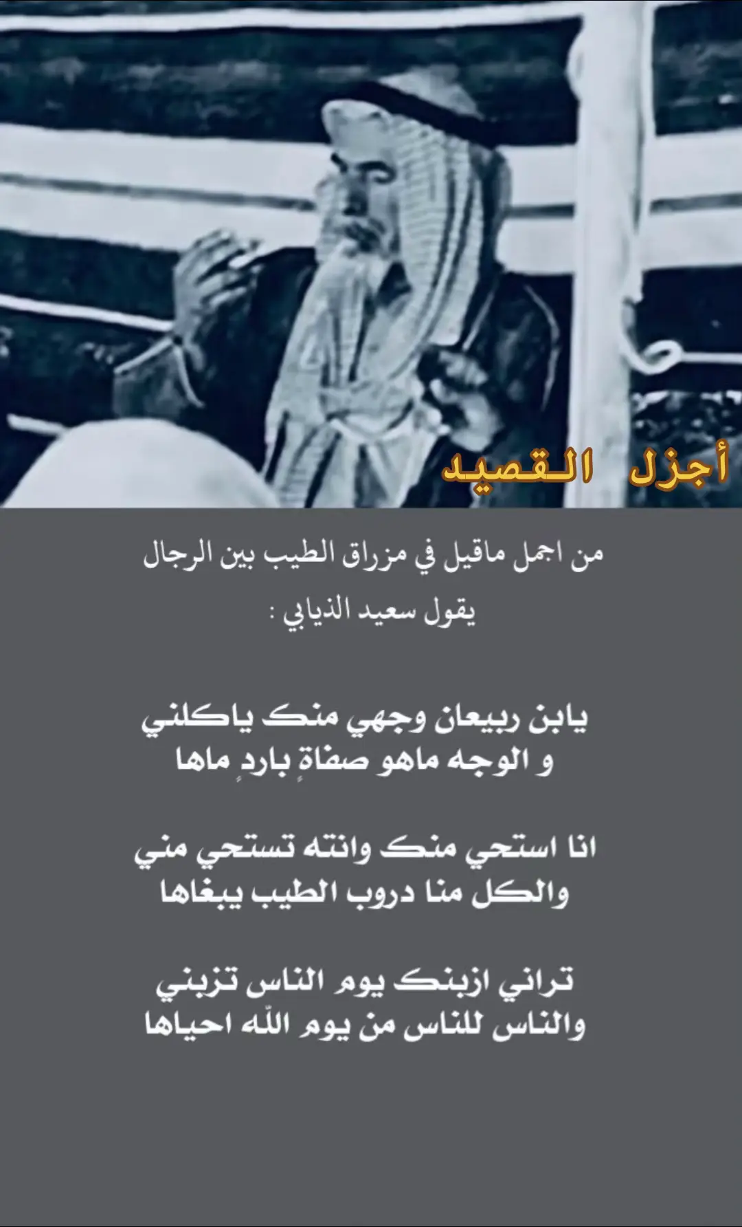 #مشاهير_تيك_توك #شعب_الصيني_ماله_حل😂😂 #شعر #ترند #قصيد 