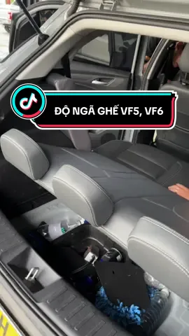 Độ ngã ghế 180 độ Vinfast VF5, VF6 #ngaghevf5  #vinfast #vf5 #vf6 #Longan