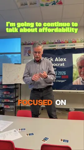 I'm going to continue to talk about #affordability. Housing, groceries, energy, and taxes are squeezing families — and #tariffs are part of the problem. Tariffs are taxes paid by consumers, not foreign companies. I’m fighting to return tariff-setting power to Congress, where it belongs. Let’s restore accountability and make affordability a priority.