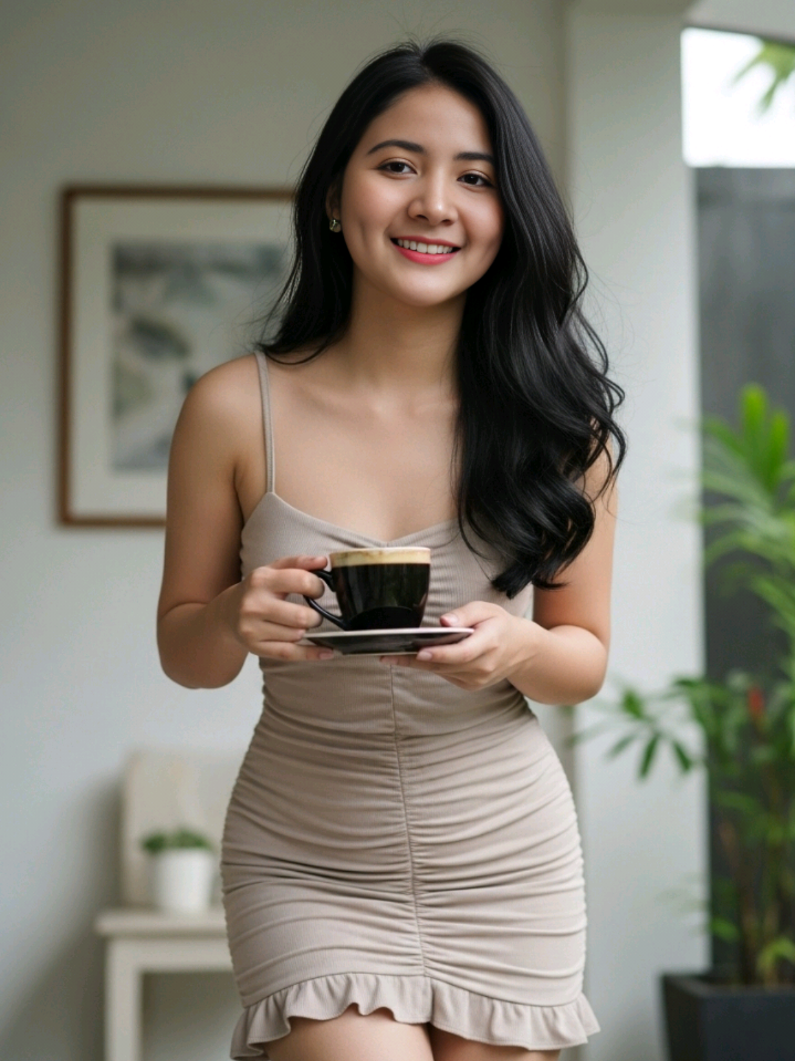 Ngopi dulu biar singkron, kalau ngga nanti otak nge-lag 😁☕ #NgopiDulu #OtakButuhKafein #Santuy