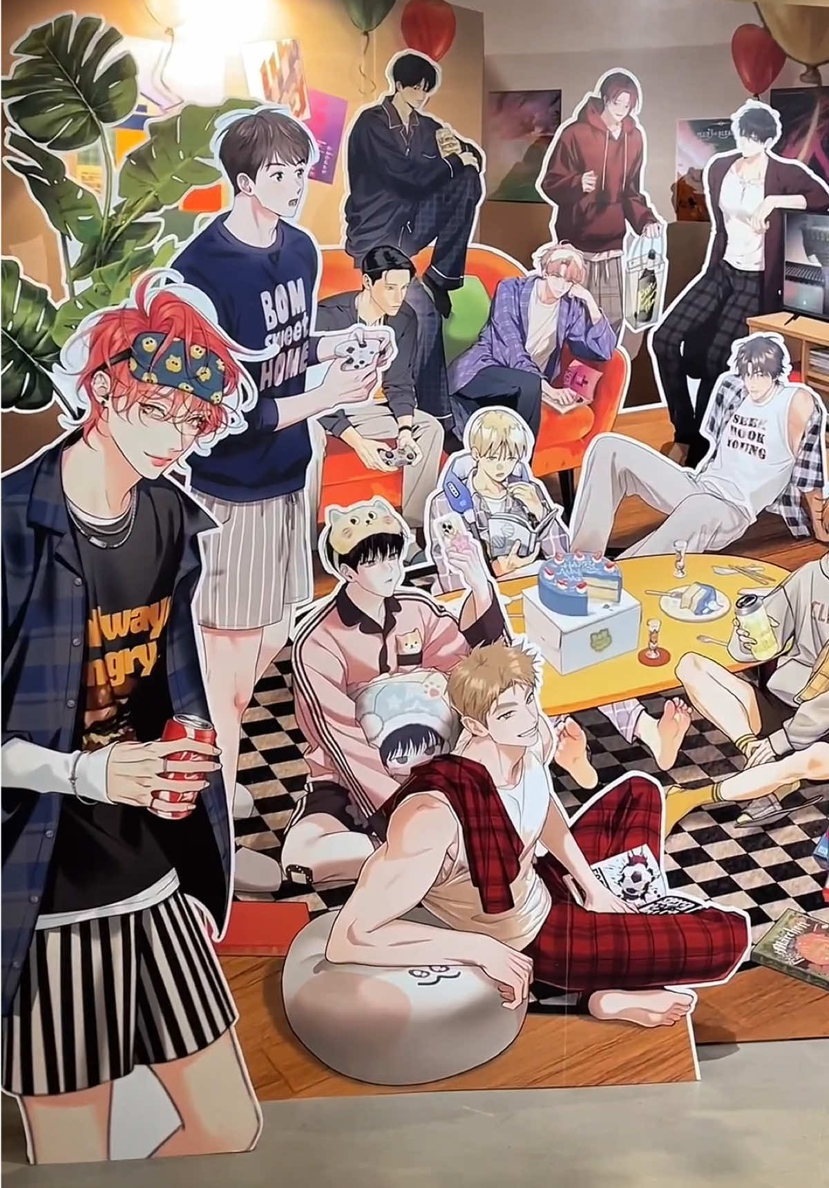 Bomtoon homeparty popup 2025 Ai cũm xink iu quá đii 😍 #봄툰팝업 #bomtoonpopup #봄스윗홈 #bomtoon #봄툰 