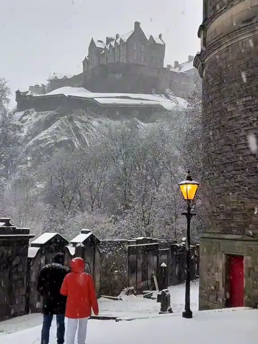 Scotland  #oxford #Scotland #Fyp #travel #snow 