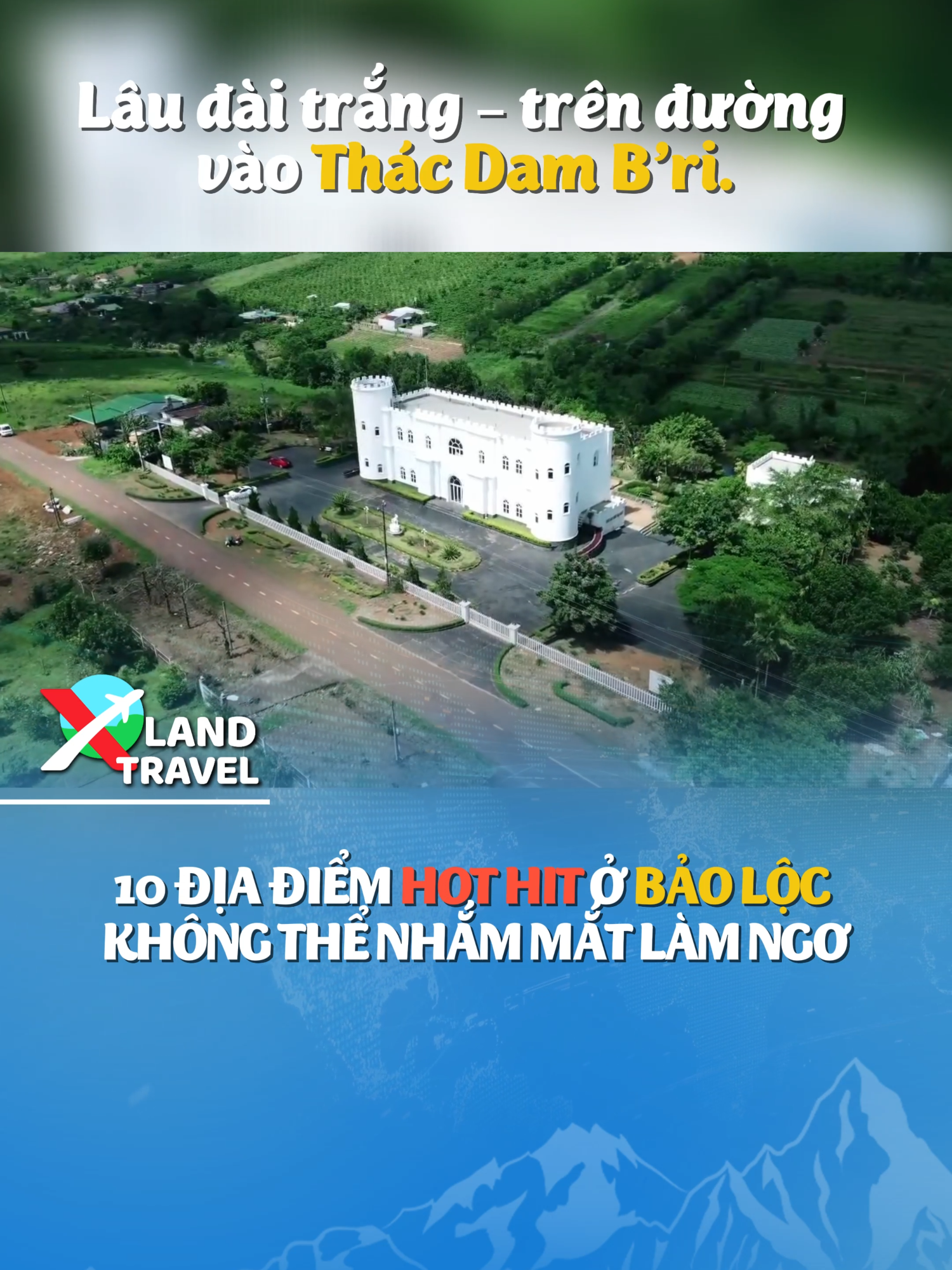 Top 10 địa điểm du lịch hot ở Bảo Lộc bạn không thể bỏ lỡ khi ghé qua #xlandtravel #xland #dulich #baoloc #Top10diadiemdulichbaoloc