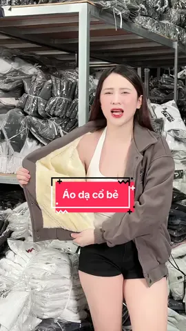 Áo dạ cổ bẻ#cohuyentaphoa #xuhuong 