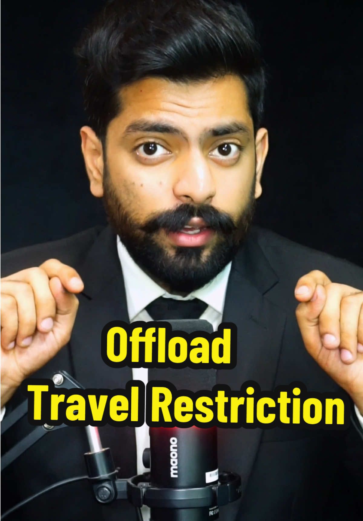 Navigating Pakistan's International Travel Obstacles #travel #visa #offload #fly #legal 